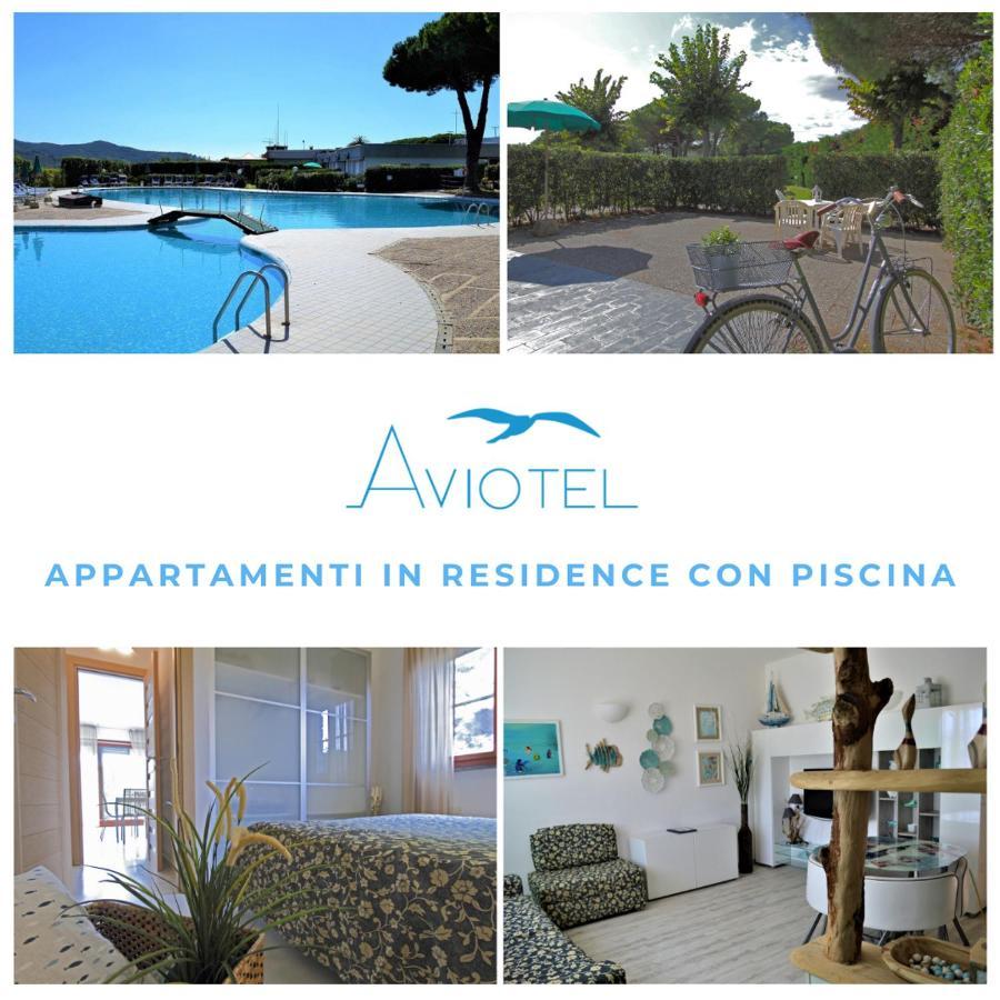 Aviotel Residence Marina di Campo Εξωτερικό φωτογραφία
